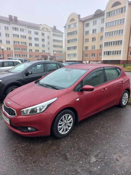 Kia Cee'd II, 2013 г.