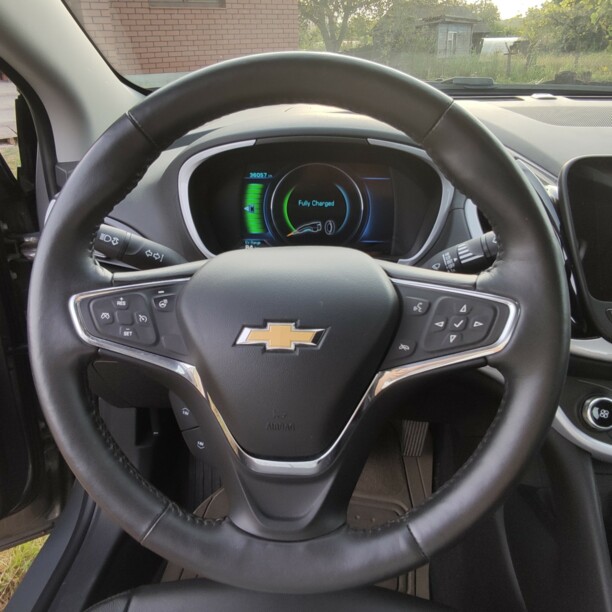 Chevrolet Volt II, 2016 г.