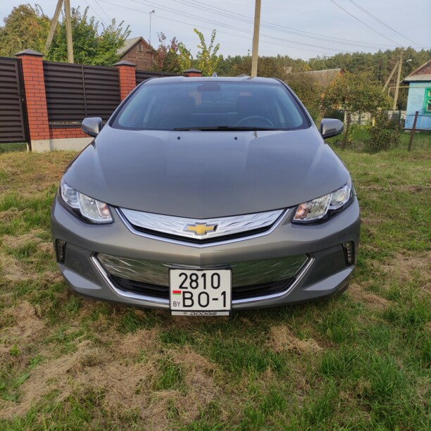 Chevrolet Volt II, 2016 г.
