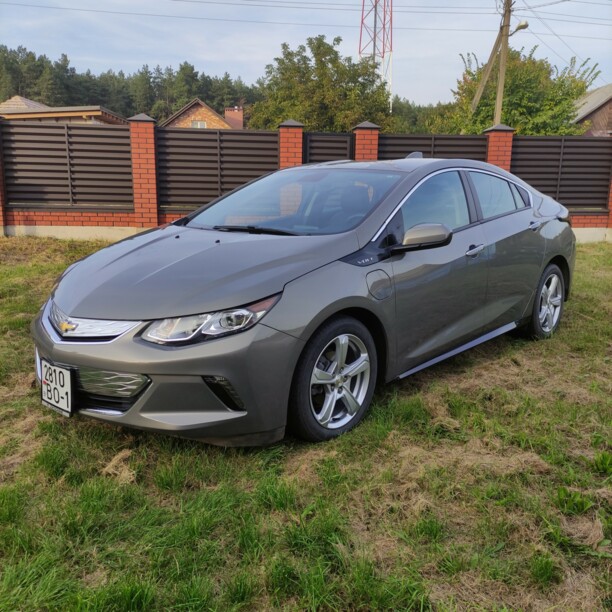 Chevrolet Volt II, 2016 г.