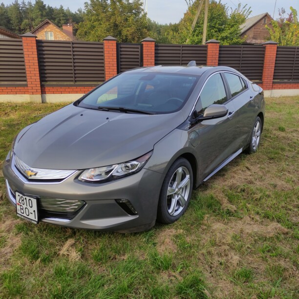 Chevrolet Volt II, 2016 г.