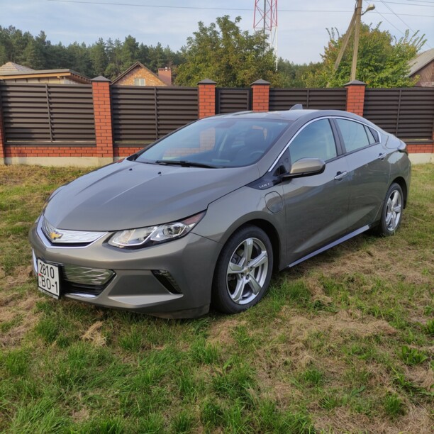 Chevrolet Volt II, 2016 г.