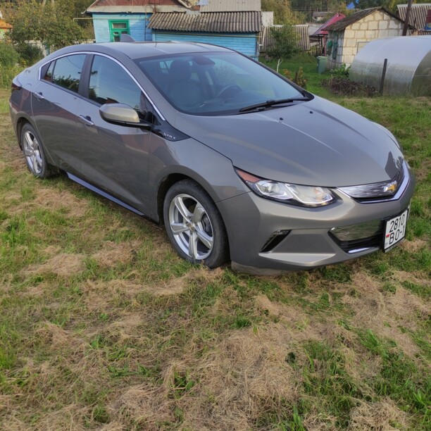 Chevrolet Volt II, 2016 г.