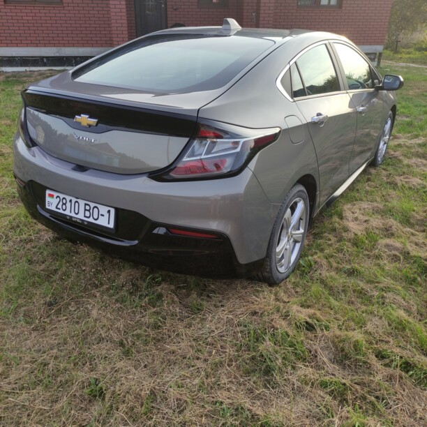 Chevrolet Volt II, 2016 г.