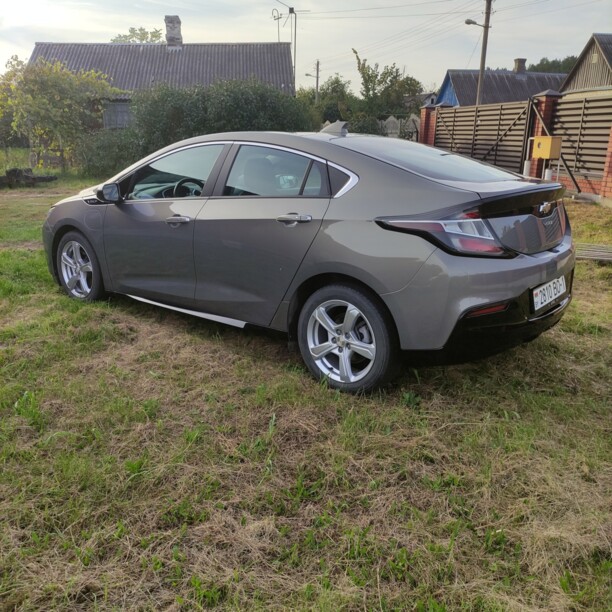 Chevrolet Volt II, 2016 г.