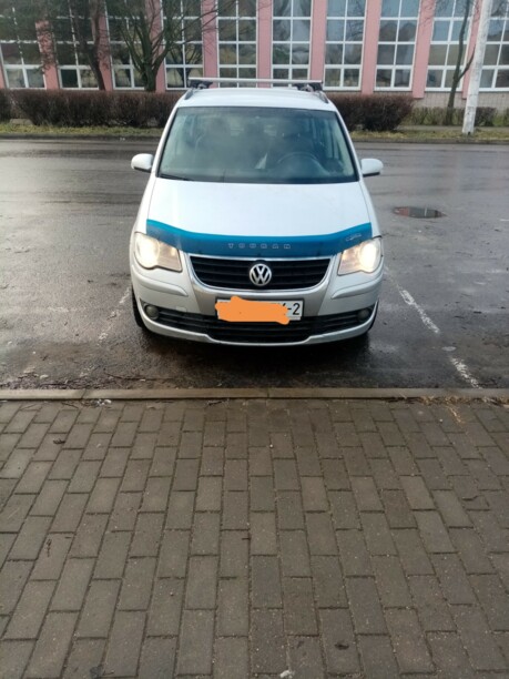 Volkswagen Touran I · Рестайлинг, 2007 г.