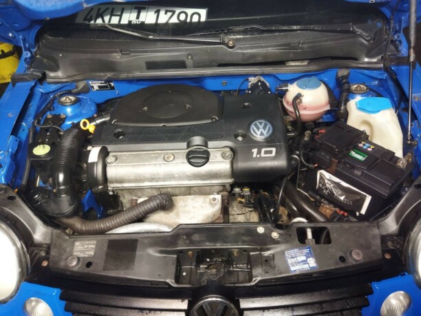 Volkswagen Lupo, 1999 г.