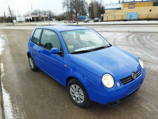 Volkswagen Lupo, 1999 г.