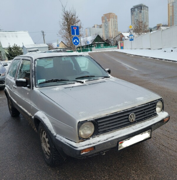 Volkswagen Golf II, 1990 г.