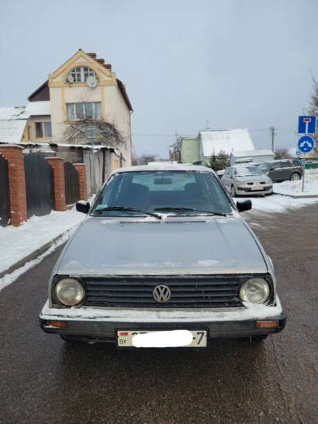 Volkswagen Golf II, 1990 г.
