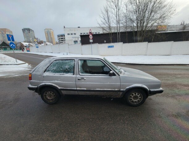 Volkswagen Golf II, 1990 г.