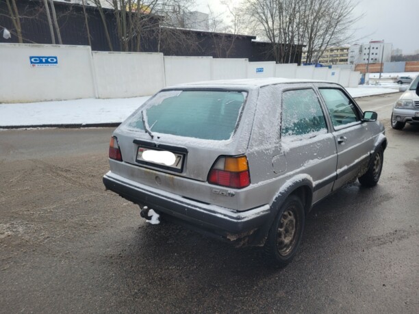 Volkswagen Golf II, 1990 г.