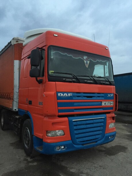DAF XF 105 410, 2007 г.