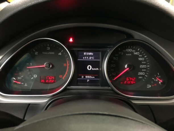 Audi Q7 4L · Рестайлинг, 7 мест, 2009 г.