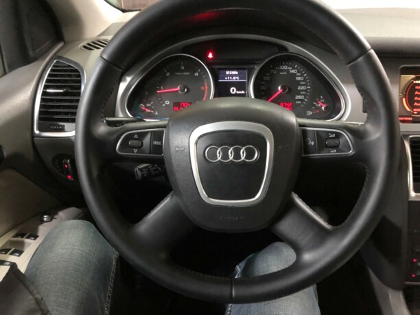Audi Q7 4L · Рестайлинг, 7 мест, 2009 г.