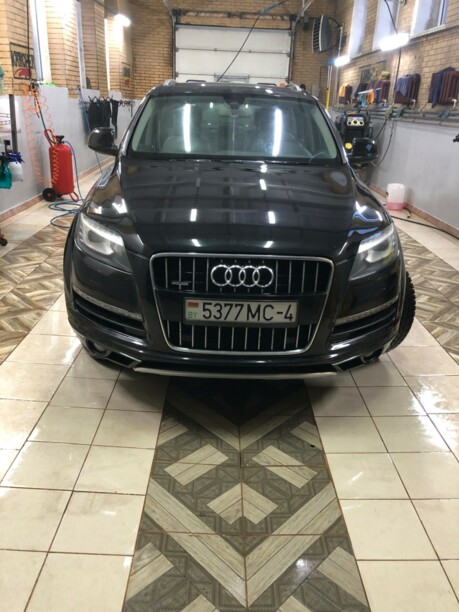 Audi Q7 4L · Рестайлинг, 7 мест, 2009 г.