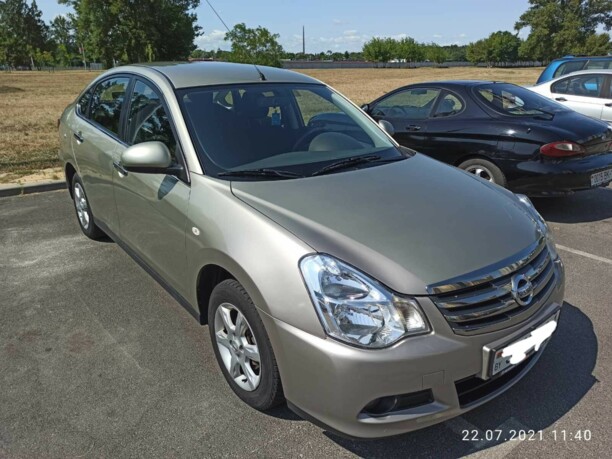 Nissan Almera III (G15), 2018 г.