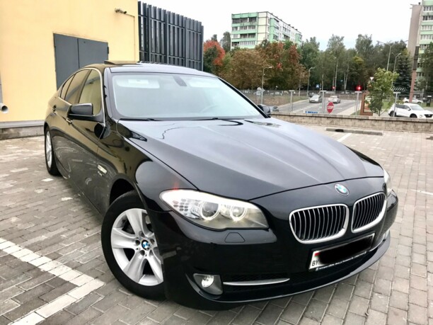BMW 5 серия F10, F11, 2012 г.