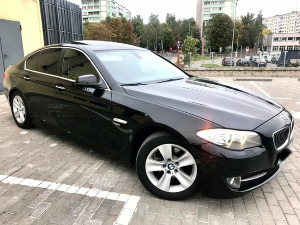 BMW 5 серия F10, F11, 2012 г.