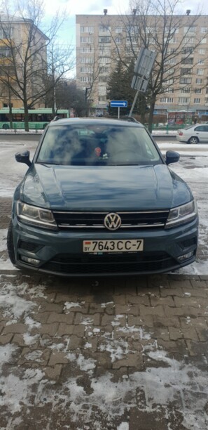 Volkswagen Tiguan II, 2019 г.