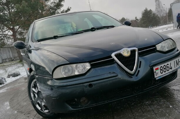 Alfa Romeo 156 932, 1999 г.