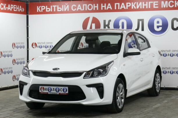 Kia Rio IV, 2018 г.