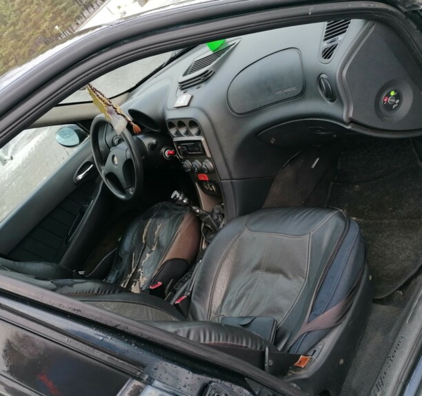 Alfa Romeo 156 932, 1999 г.
