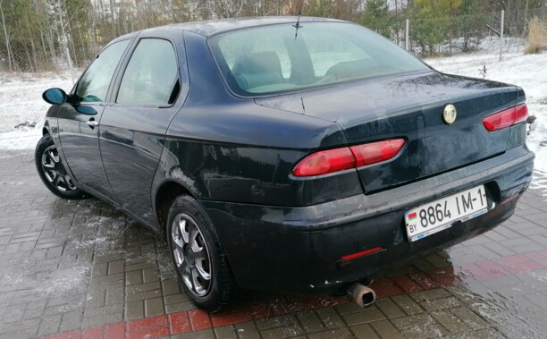 Alfa Romeo 156 932, 1999 г.