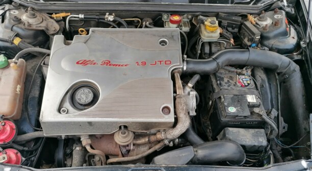 Alfa Romeo 156 932, 1999 г.