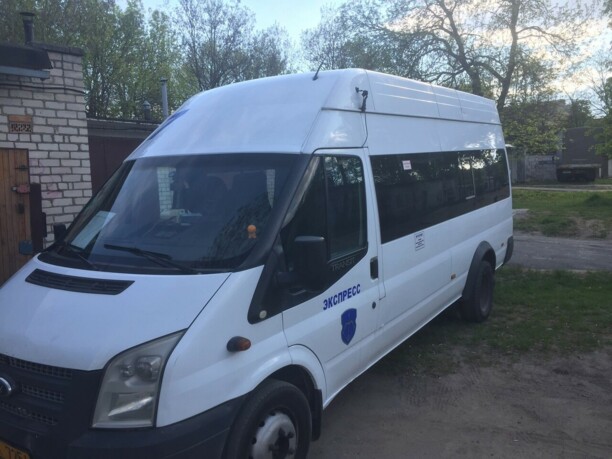 Ford Transit, 2012 г.