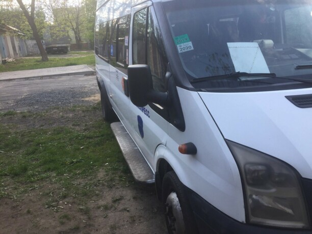 Ford Transit, 2012 г.