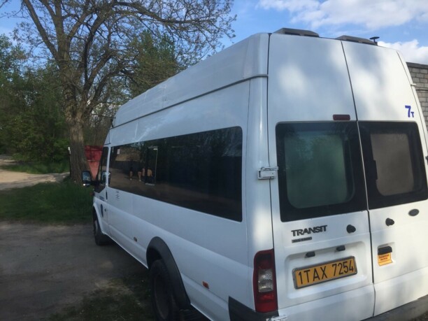 Ford Transit, 2012 г.