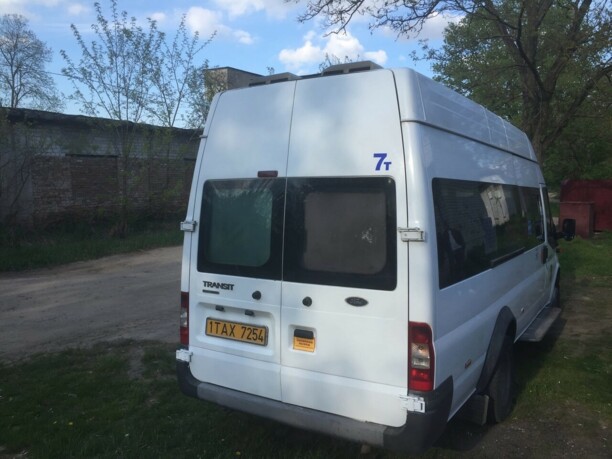 Ford Transit, 2012 г.