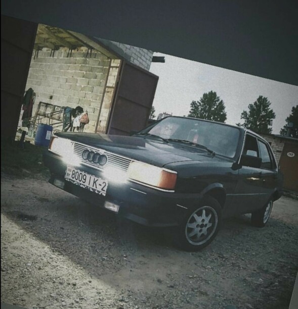 Audi 80 B2, 1986 г.