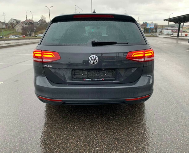 Volkswagen Passat B8, 2018 г.