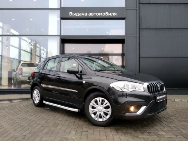 Suzuki SX4 II · Рестайлинг, 2018 г.
