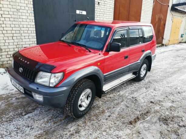 Toyota Land Cruiser Prado J90 · Рестайлинг, 1999 г.