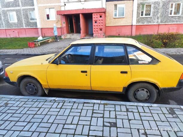 Москвич 2141, 1989 г.