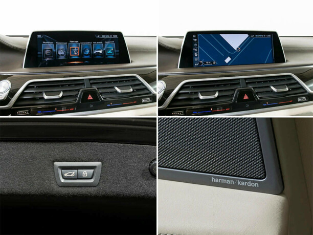 BMW 7 серия G12 (Long), 2016 г.