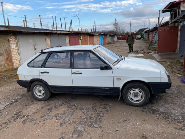 Lada (ВАЗ) 2109, 1994 г.