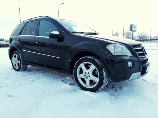 Mercedes-Benz M-Класс W164 · Рестайлинг, 2008 г.