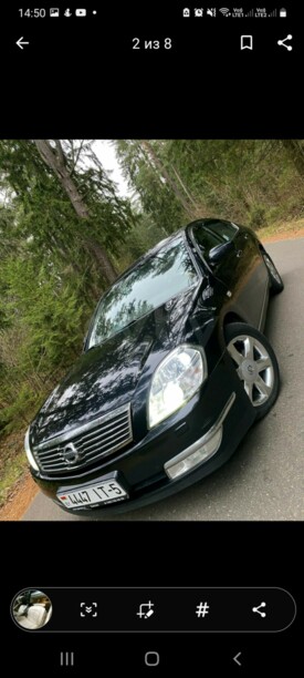 Nissan Teana I (J31), 2007 г.