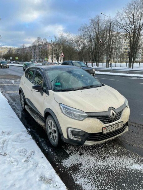 Renault Kaptur, 2018 г.