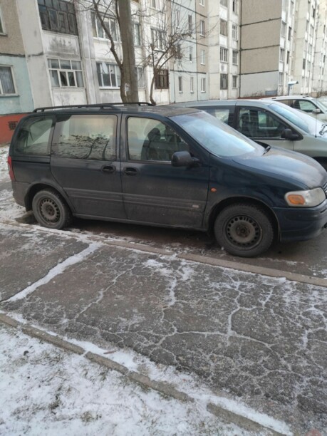 Opel Sintra, 7 мест, 1999 г.