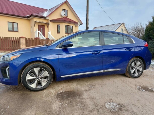 Hyundai Ioniq, 2019 г.
