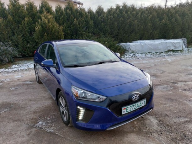 Hyundai Ioniq, 2019 г.