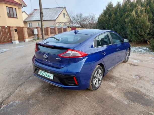 Hyundai Ioniq, 2019 г.