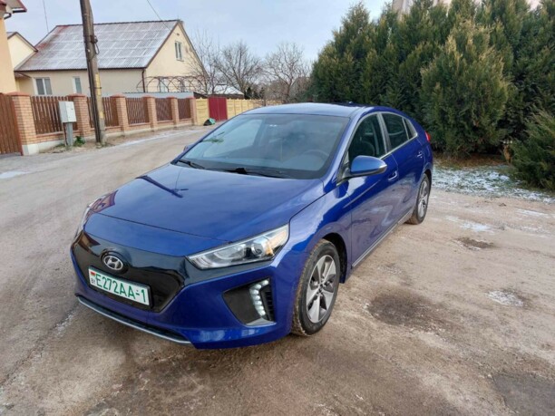 Hyundai Ioniq, 2019 г.