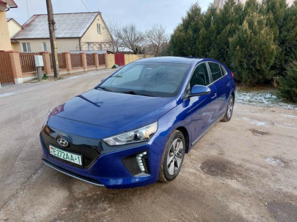 Hyundai Ioniq, 2019 г.