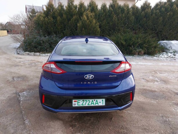 Hyundai Ioniq, 2019 г.